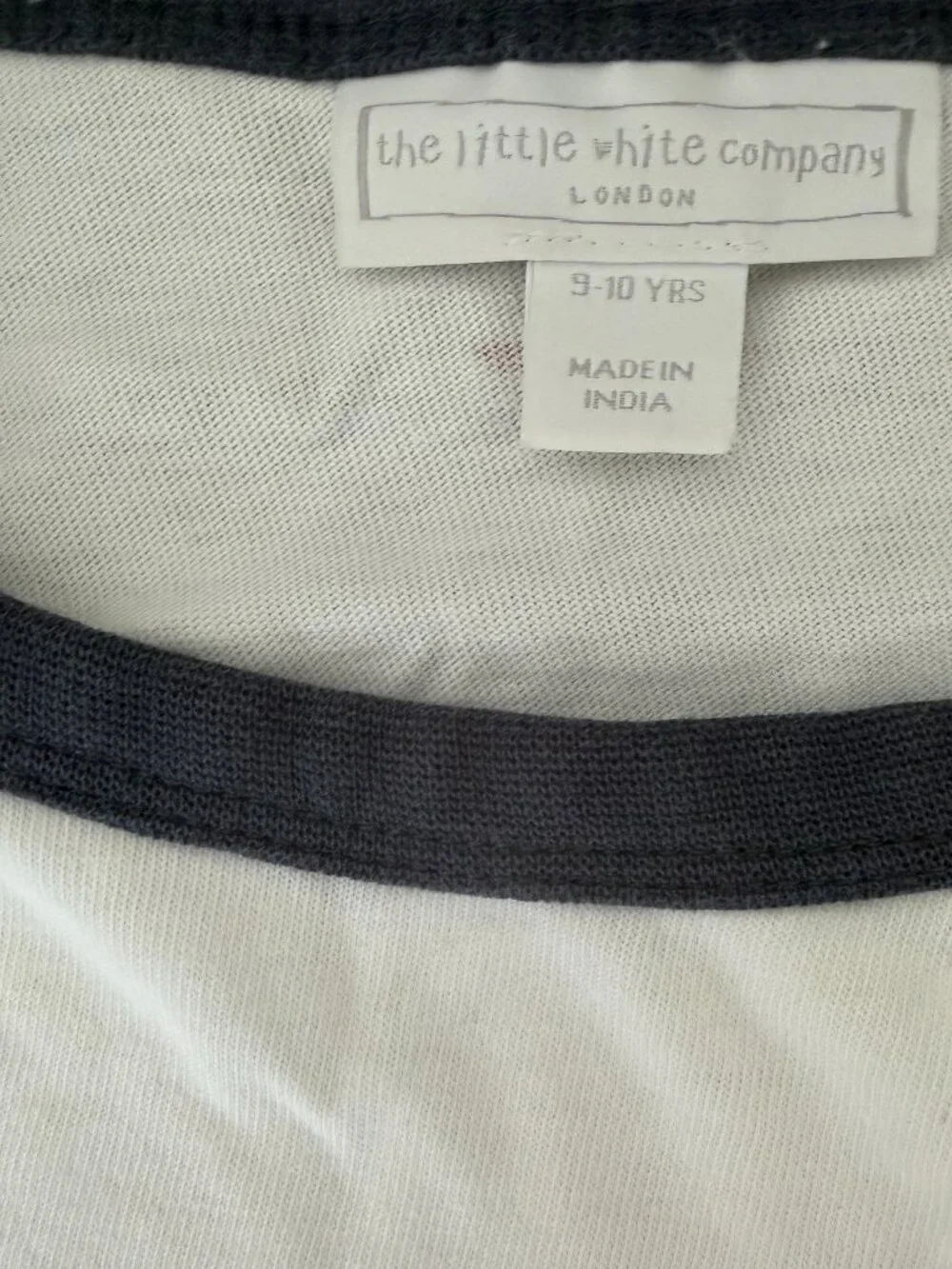 The Little White Company Nautical Anchor Short Pajamas Set of 2 Size 9-10 Yrs